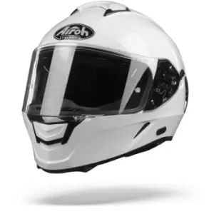 Image of Airoh Spark Color White Gloss M