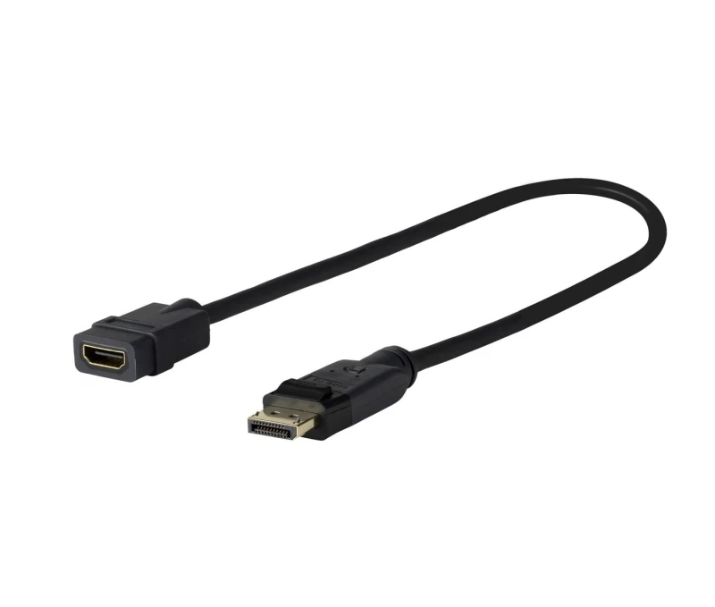 Image of Vivolink PRODPADAPHDMI video cable adapter 0.2 m DisplayPort HDMI Blac