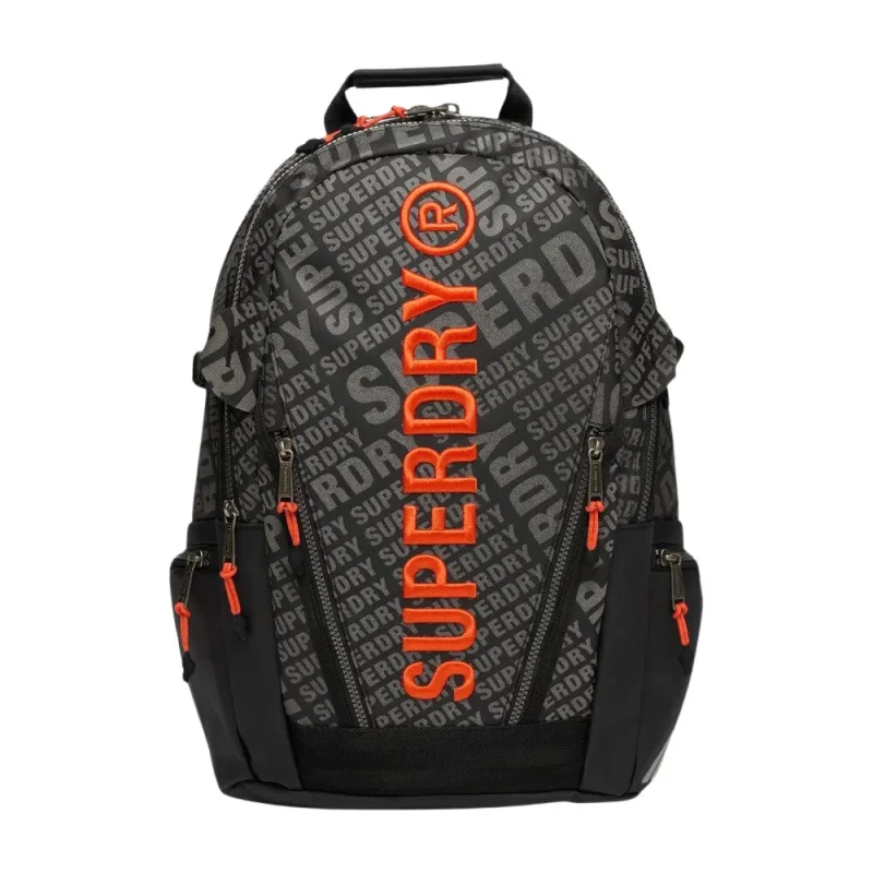 Image of Superdry Womens backpack Superdry Tarp Aop Noir Female TU
