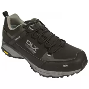 Image of Trespass Mens Magellan DLX Lightweight Low Cut Trainers (11 UK) (Black)