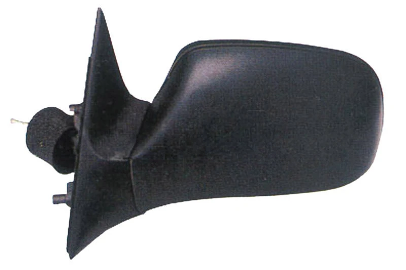 Image of PRASCO OP0157104 Wing mirror Left, black, Manual, Internal Adjustment Outside Mirror (50)