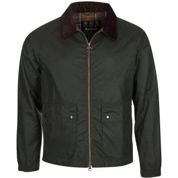 Image of Barbour Dom Wax - Sage SG51