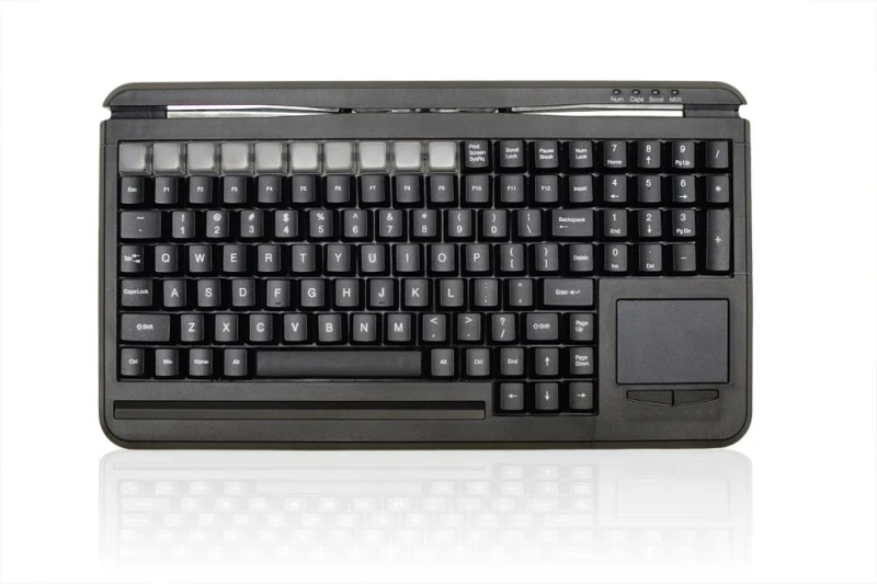 Image of Accuratus S109C keyboard Universal USB QWERTY Spanish Black