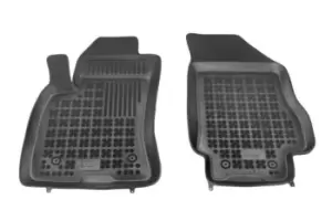 image of REZAW PLAST Floor mat set Quantity: 2 201511 FIAT,DOBLO Kasten/Kombi (263),Doblo Kombi (263_),DOBLO Pritsche/Fahrgestell (263)