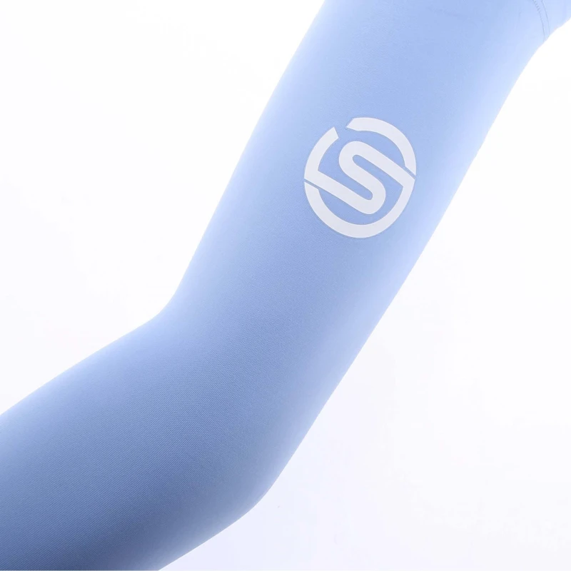 Image of Skins Sr1 Arm Slve Compression Sleeves X Small Blue 70247518110