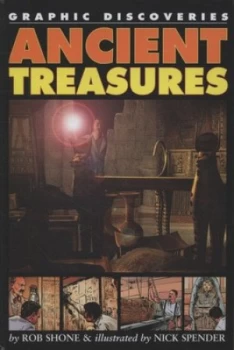 Image of Ancient Treasures by Rob Shone Hardback