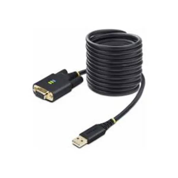 image of StarTech.com 10ft/3m USB to Null Modem Serial Cable 1P10FFCN-USB-SERIAL