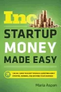 Image of startup money made easy the inc guide to every financial question about sta