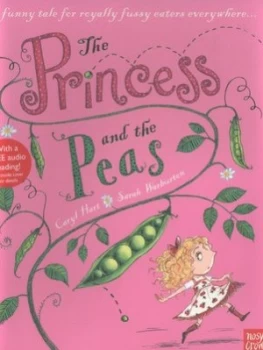 Image of The Princess and the Peas by Caryl Hart Paperback