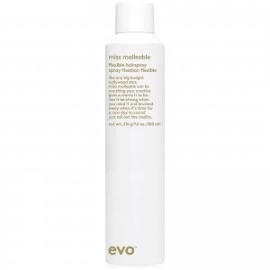 image of evo Miss Malleable Flexible Hairspray