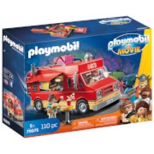 image of Playmobil: The Movie Del's Food Truck (70075)