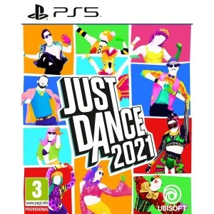 image of Just Dance 2021 PS5 Game