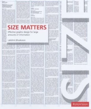 Image of Size Matters by Lakshmi Bhaskaran Hardback