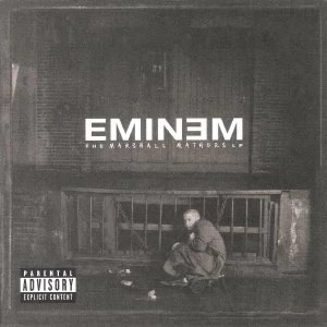 Image of Eminem The Marshall Mathers LP CD