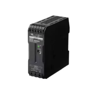 image of Book Type Power Supply, Pro, 30 W, 24VDC, 1.3A, DIN Rail Mounting