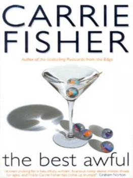 Image of The Best Awful by Carrie Fisher Hardback