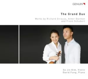 Image of The Grand Duo Works By Richard Strauss Avner Dorman and Franz Schubert by So Jin Kim CD Album