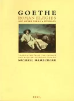 Image of Roman elegies and other poems by Johann Wolfgang von Goethe