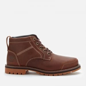 Image of Timberland Mens Larchmont II Leather Chukka Boots - Rust - UK 10