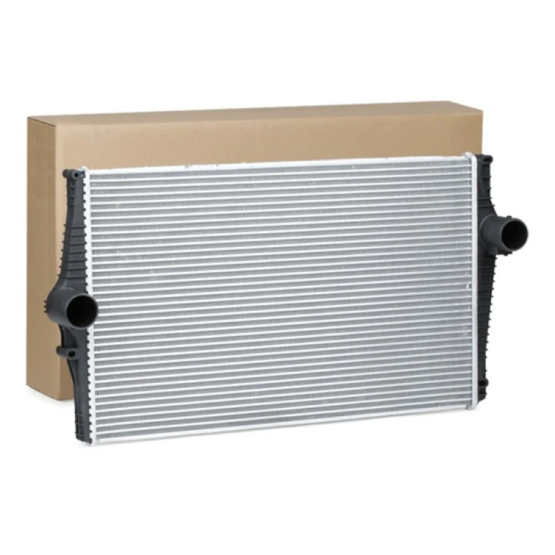 Image of RIDEX 468I0021 Intercooler Intercooler,charger (468)