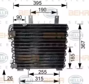 Image of Condenser Air Conditioning 8FC351035-621 by BEHR