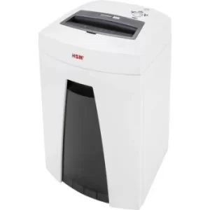 image of HSM SECURIO C18 Document shredder Particle cut 3.9 x 30 mm 25 l No. of pages (max.): 9 Safety level (document shredder) 4 Also shreds Staples, Paper c