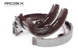 Image of RIDEX Brake Shoes 70B0083 Brake Shoe Set,Brake Lining MERCEDES-BENZ,MAYBACH,E-Klasse Limousine (W211),E-Klasse T-modell (S211),CLS (C219)