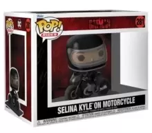 Funko Pop! Movies - The Batman - Selina Kyle on Motorcycle