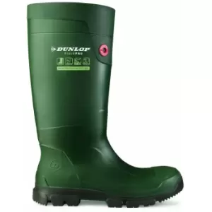Image of Dunlop - Purofort Fieldpro Green/Black - 10 Green/Black