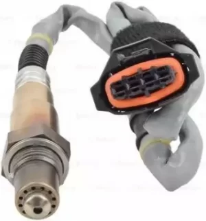 Image of Bosch 0258006810 Lambda Sensor LS6810 Oxygen O2 Exhaust Probe 4 Poles