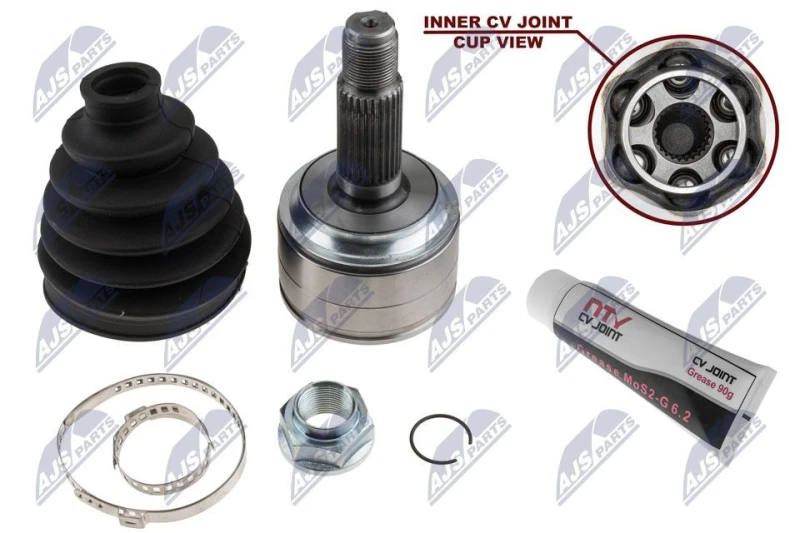 Image of NTY CV joint kit NTY NPZ-HD-067