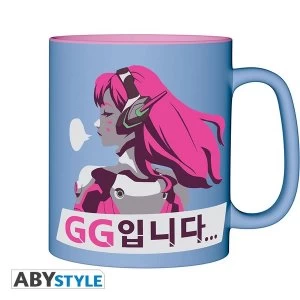 Image of Overwatch - D.Va GG Mug