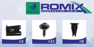 Image of ROMIX Inner Wing Panel BMW 91001