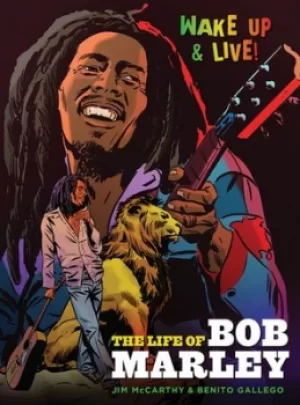 Image of The Bob Marley graphic novel by Jim McCarthy