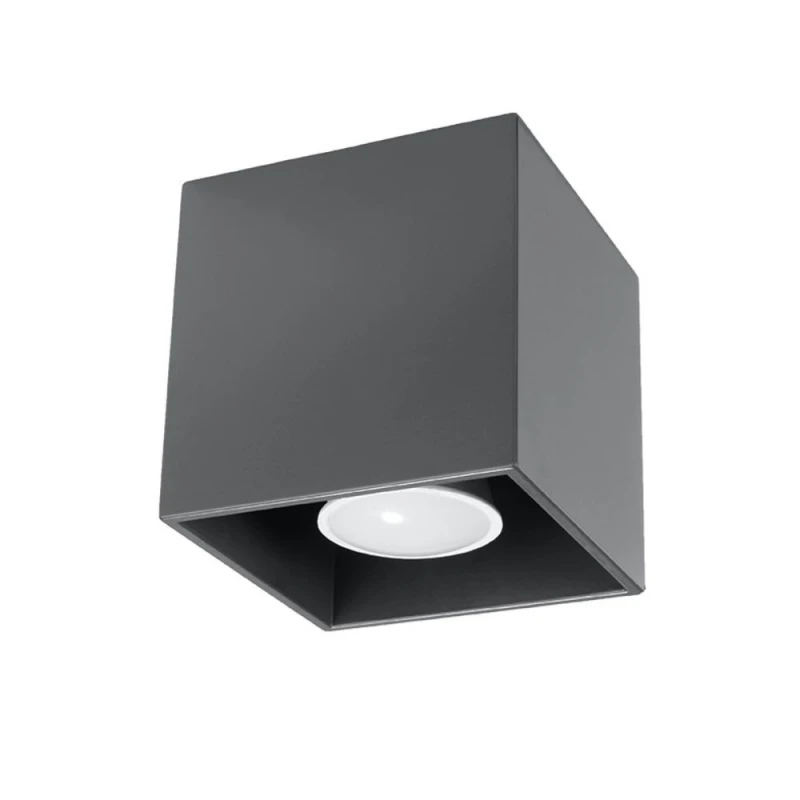 Image of Sollux Lighting Modern Design Ceiling Lamp Aluminum Quad Collection High Quality Different Colors