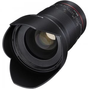 Image of Samyang 35mm f1.4 AS UMC Lens for Canon AE