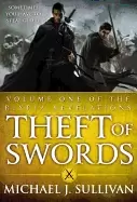 Image of theft of swords vol 1