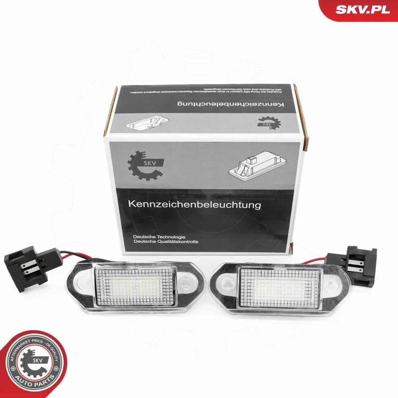Image of ESEN SKV Number plate light ESEN SKV 72SKV538