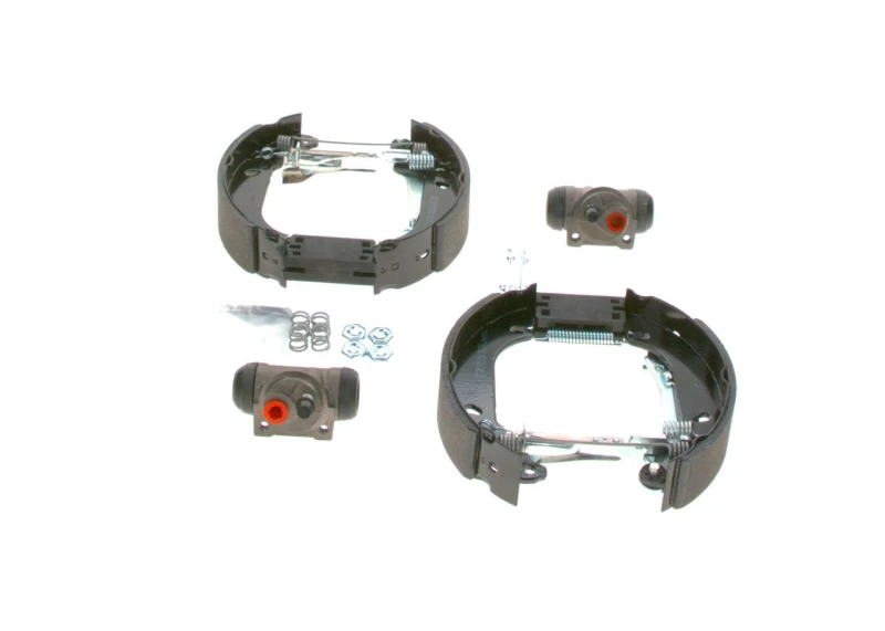 Image of Bosch 0 204 114 013 Brake Set, drum brakes with wheel brake cylinder Brake Set,drum brakes (3859)