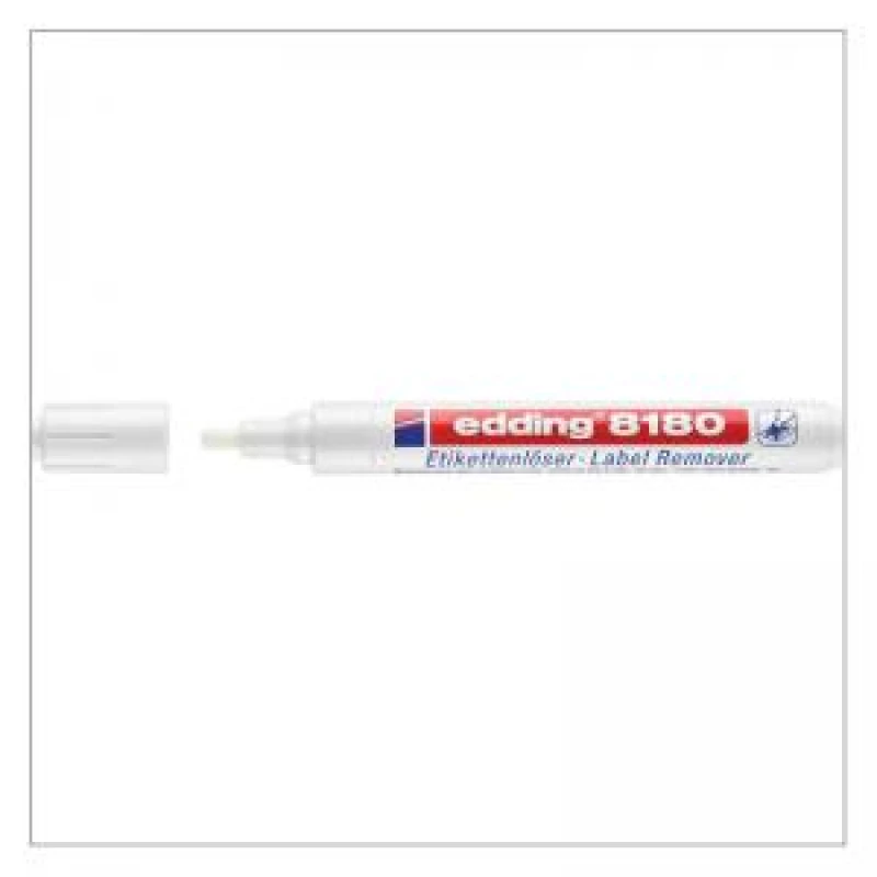 Image of edding 8180 BL HS Label Removal Marker Box of 5