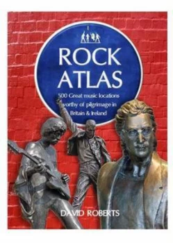Image of Rock Atlas by David Roberts Paperback