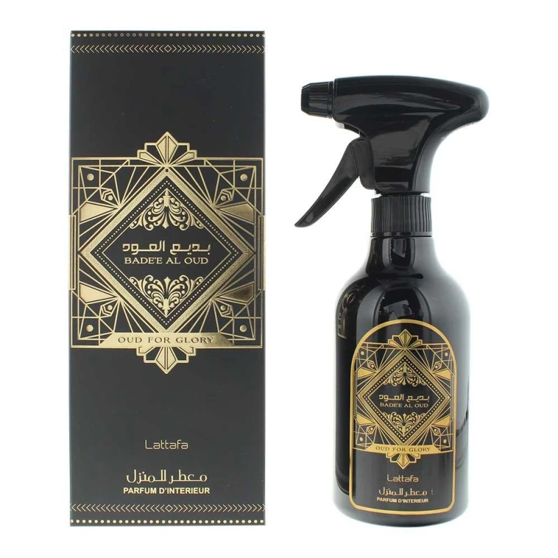 Image of Lattafa Lattafa Bade'e Al Oud Room Spray 450ml - None None 450ML
