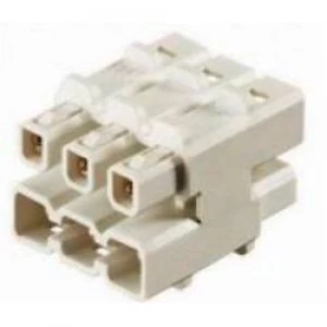 image of Wieland 93.010.0153.0 Distributor Block 1 Input5 Outputs Cross section 2.5 mm2 White