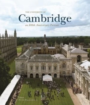 Image of The University of Cambridge by Peter Pagnamenta Hardback