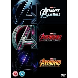 Image of Avengers 1-3 Boxset DVD