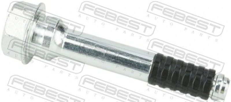 Image of FEBEST 0774-JBFL Brake Caliper Bolt Lower Front Axle Guide Bolt,brake caliper (2169)
