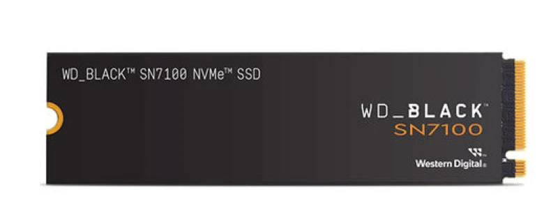 Image of Western Digital Black SN7100 500 GB M.2 PCI Express 4.0 NVMe