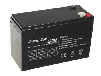 image of UPS-batteri - Sealed Le - Battery - 7,000 mAh