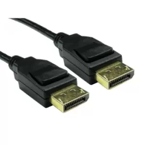 Image of Ultra High Speed 8K Displayport to Displayport 1.4 Cable 3M - Black