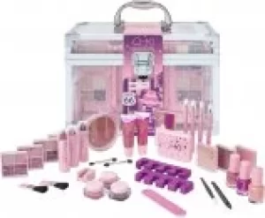 Q-KI Ultimate Glam Vanity Case 35 Pieces